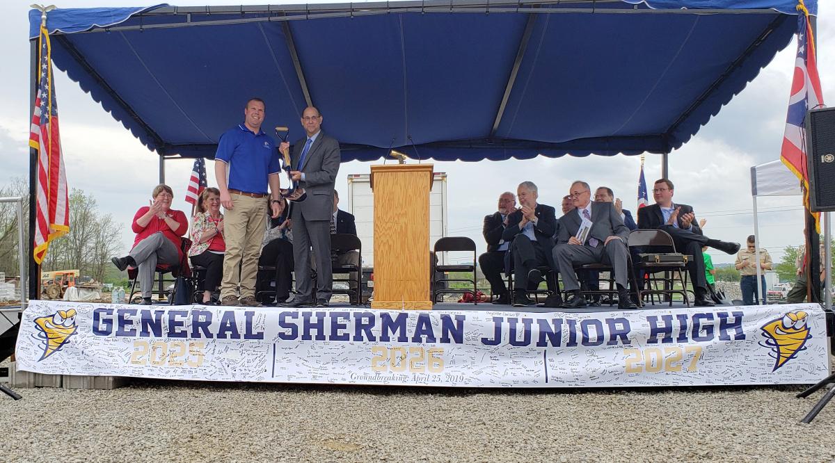 Lancaster General Sherman Groundbreaking Ceremony Summit Construction